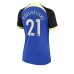 Cheap Tottenham Hotspur Dejan Kulusevski #21 Away Football Shirt Women 2022-23 Short Sleeve
